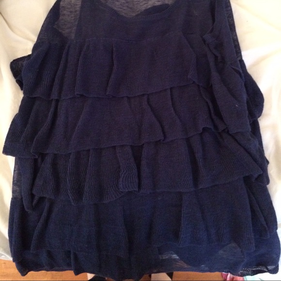 Navy madewell tank - Picture 2 of 3