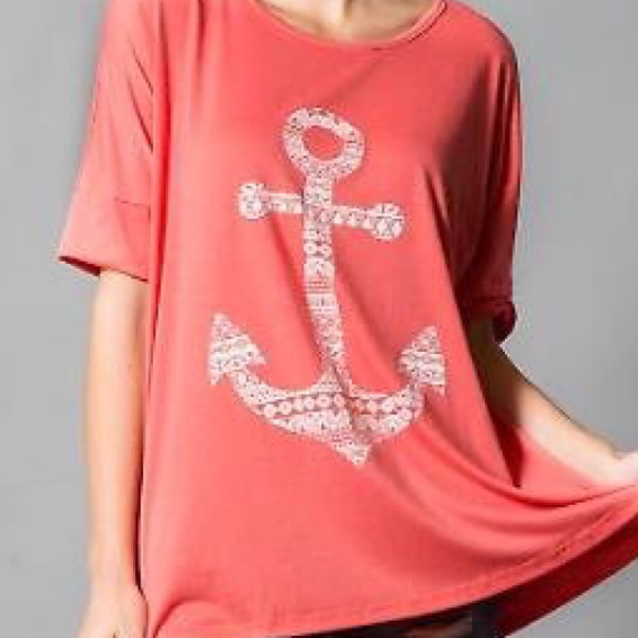 Coral anchor top