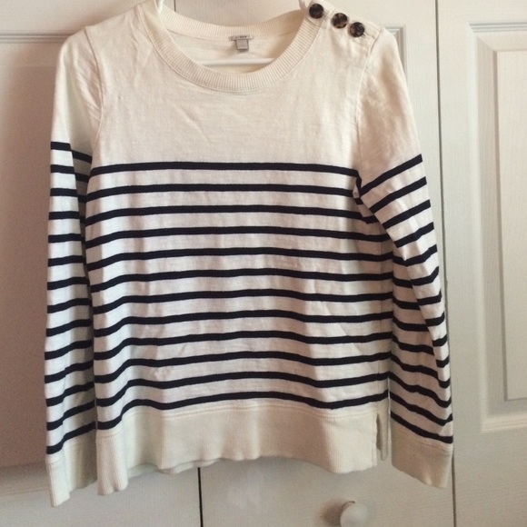 J. Crew light sweater