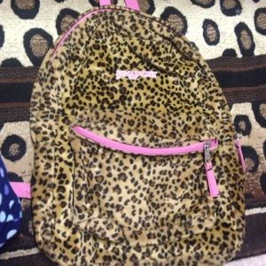 Cheetah Jansport Backpack