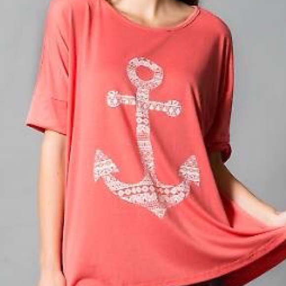 Coral Anchor top