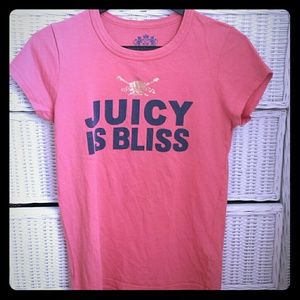 cute pink juicy couture top
