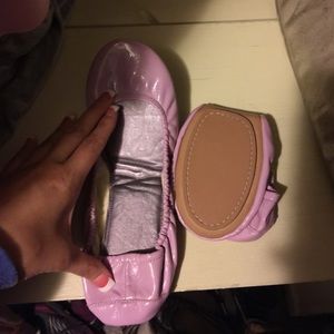 Gap fold up  ballet flats