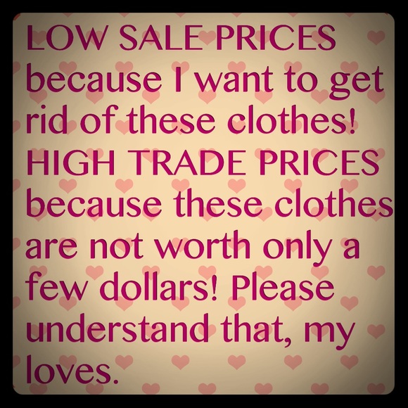LOW SALE PRICES