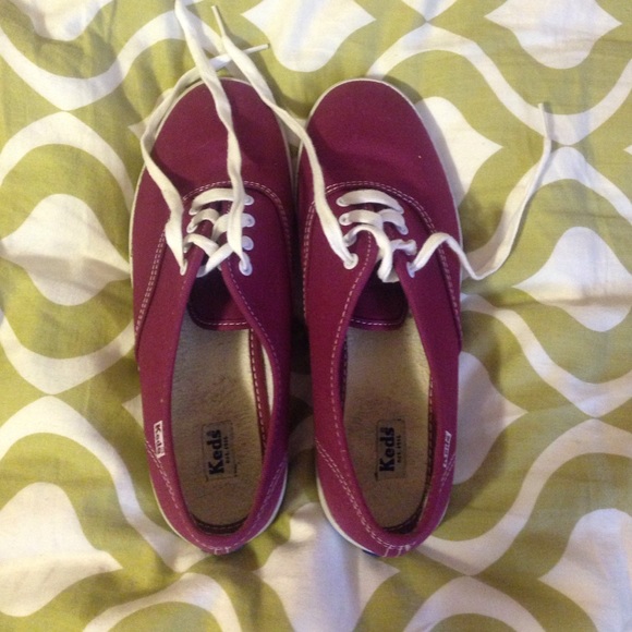 Maroon Keds