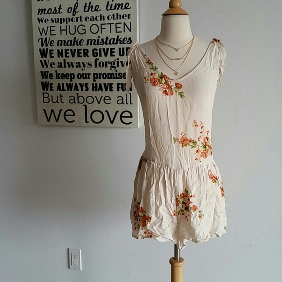 Adorable Floral Romper
