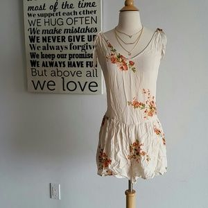 Adorable Floral Romper