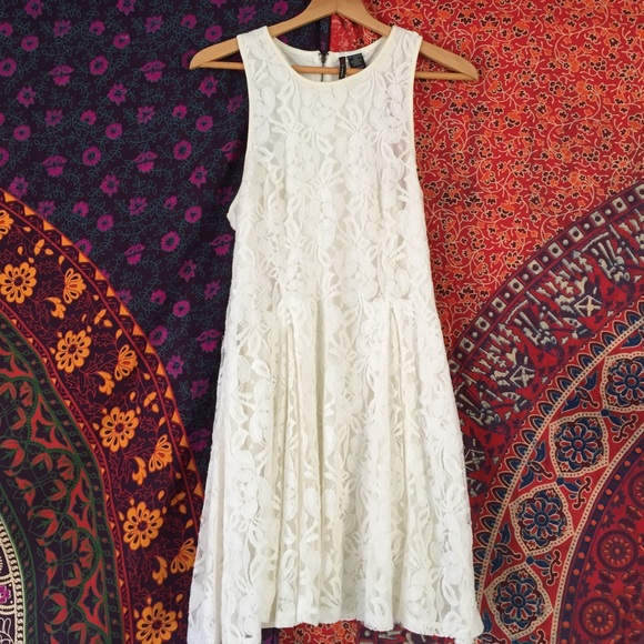Floral Lace Dress