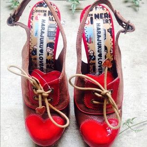 Harajukulovers Oxford heels.