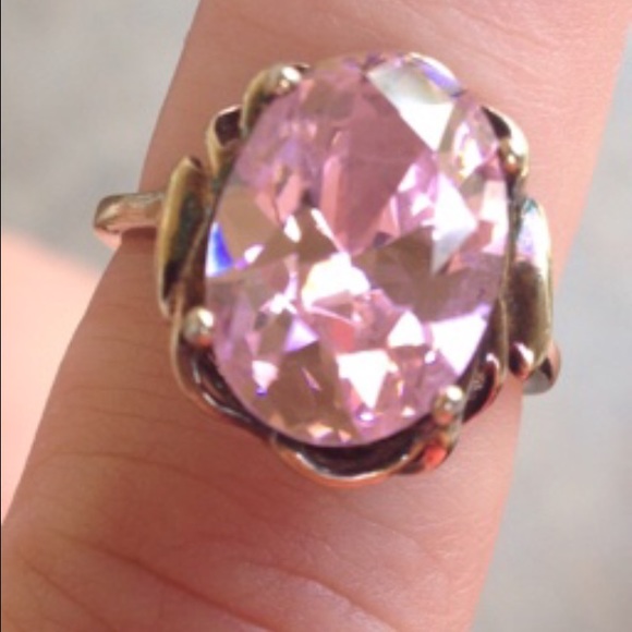 Pink Ice Ring