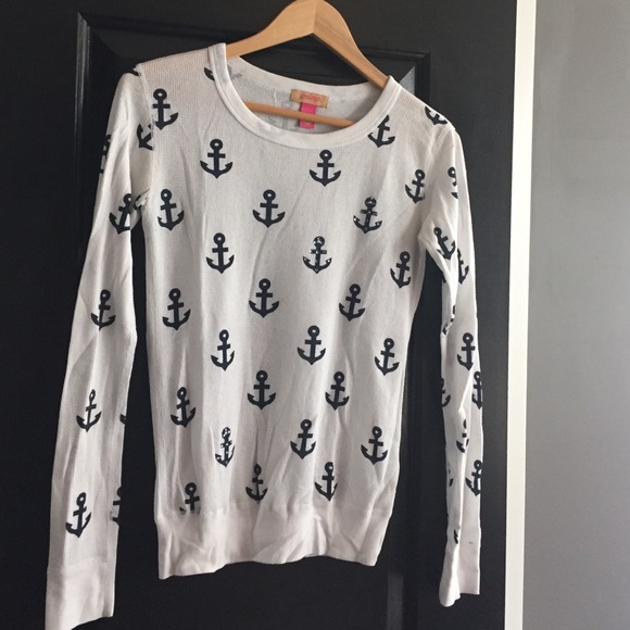 Sz. XS/S Primp Thermal w/ Anchors & rhinestones