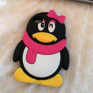 Penguin iPhone 4/4s case