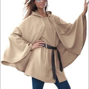 Jessica London cape with hood