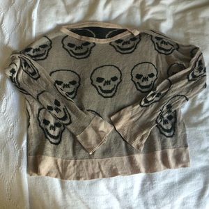 Skull Sweater