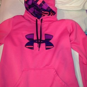 Under armour womens large hoodie