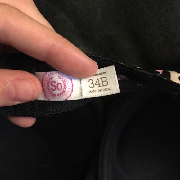 Strapless Push up Bra w straps - Picture 2 of 2