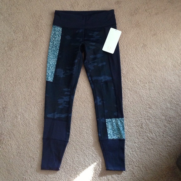 lululemon athletica Pants - Lululemon Brand NWT Wunder Under Pant Sashiko