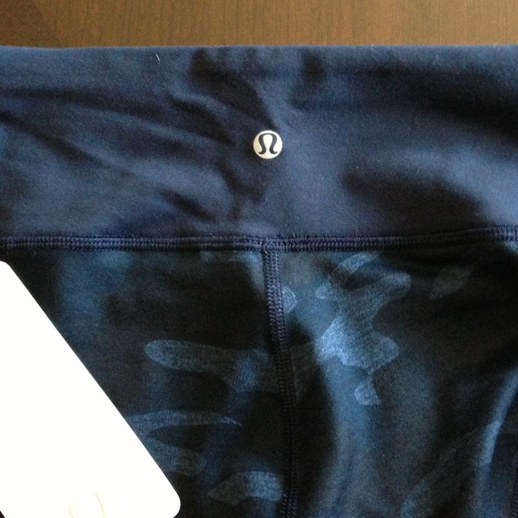 Lululemon Brand NWT Wunder Under Pant Sashiko - Picture 3 of 4