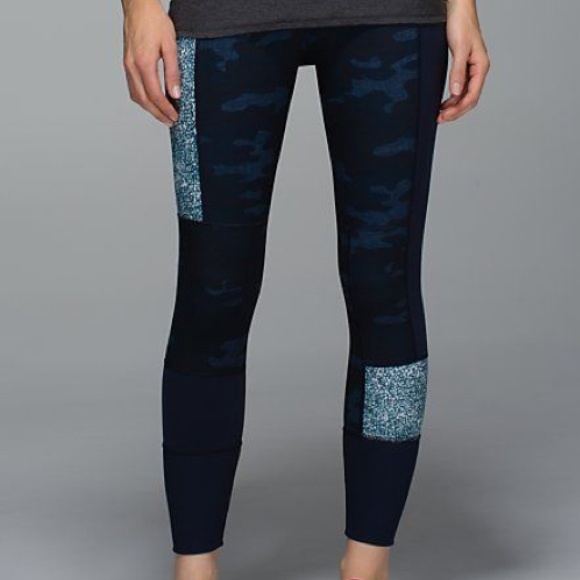 Lululemon Brand NWT Wunder Under Pant Sashiko - Picture 4 of 4