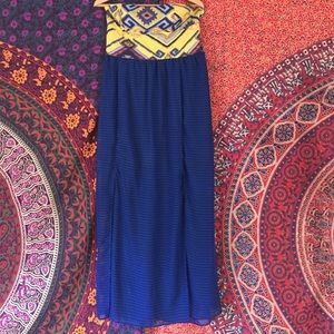 Tribal Maxi Dress