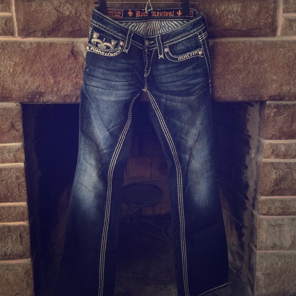 Rock revival jeans