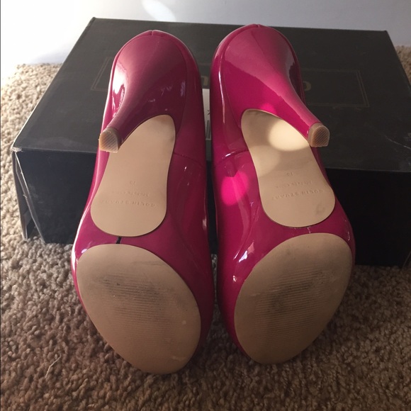 Patent Fushia Pumps - Picture 3 of 3