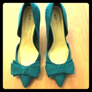 Vegan Pumps with Biws