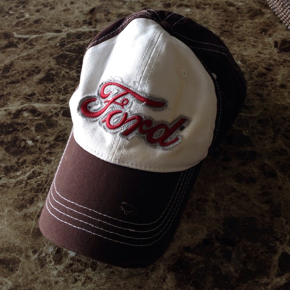 Ford adjustable hat