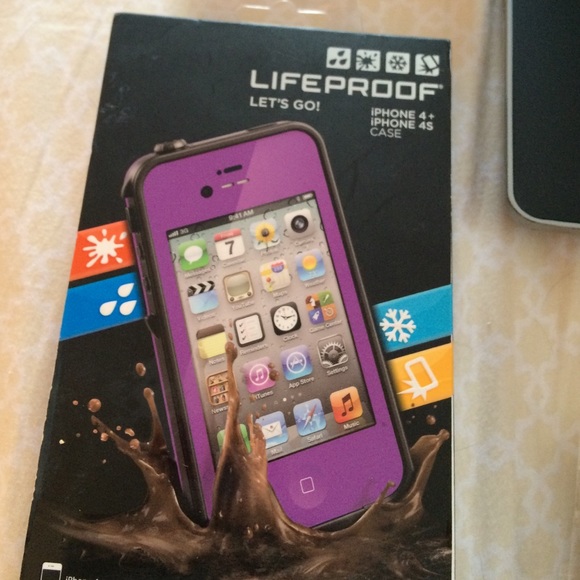 iPhone 4/4s life proof case