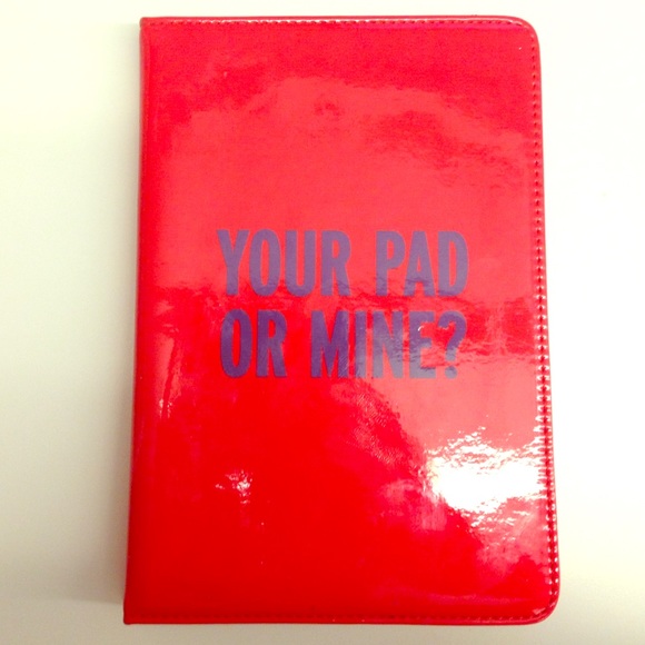 Kate Spade New York Red Patent IPad Mini Folio