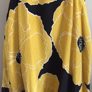 Anthropologie Dresses - 🎉HOST PICK!Anthropologie yellow&black dress Anthropologie Dresses - 🎉HOST PICK!Anthropologie yellow&black dress