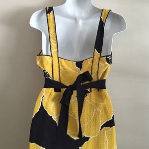 Anthropologie Dresses - 🎉HOST PICK!Anthropologie yellow&black dress Anthropologie Dresses - 🎉HOST PICK!Anthropologie yellow&black dress
