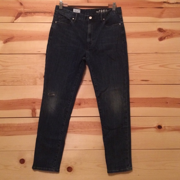 Gap Always Skinny High Rise Dark wash