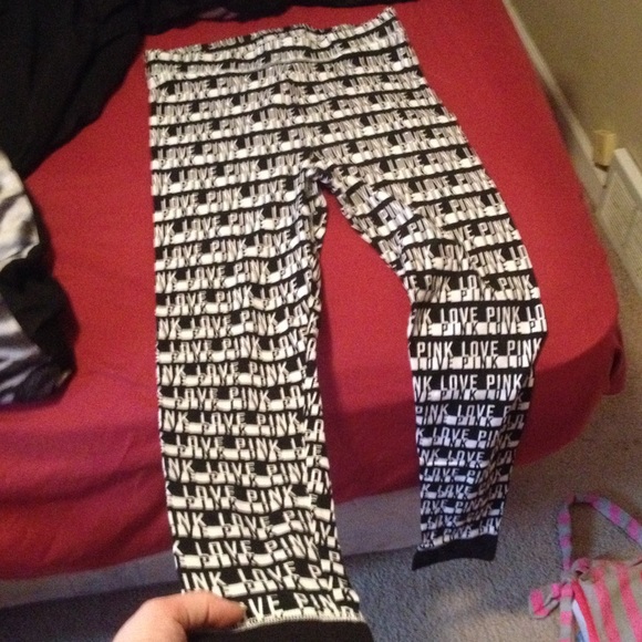 PINK full length leggings