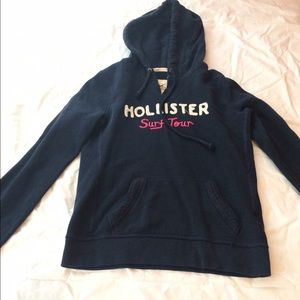 Navy Blue Hoodie