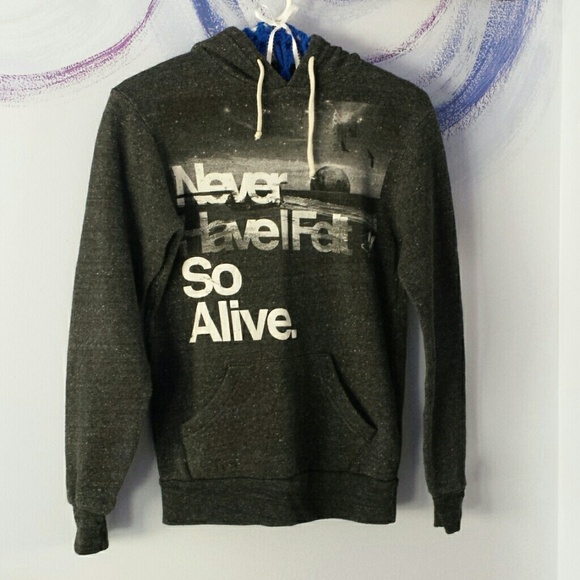 Grey Zumiez hoodie