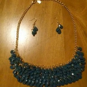 Necklace & Earrings Set