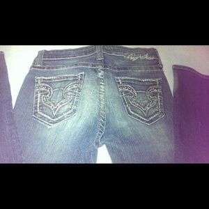 Big Star "Kayla" Straight Stretch Jean