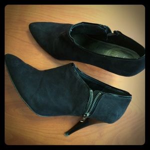 Zara Ankle Boots - Come with Heel Replacements