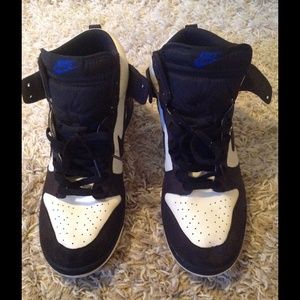 Nike dunk high size 11 mens