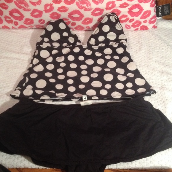 2 piece tankini DKNY