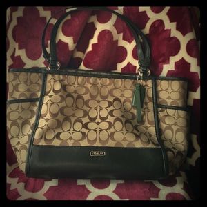 Authentic coach bag