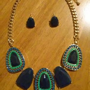 Necklace & Earrings Set