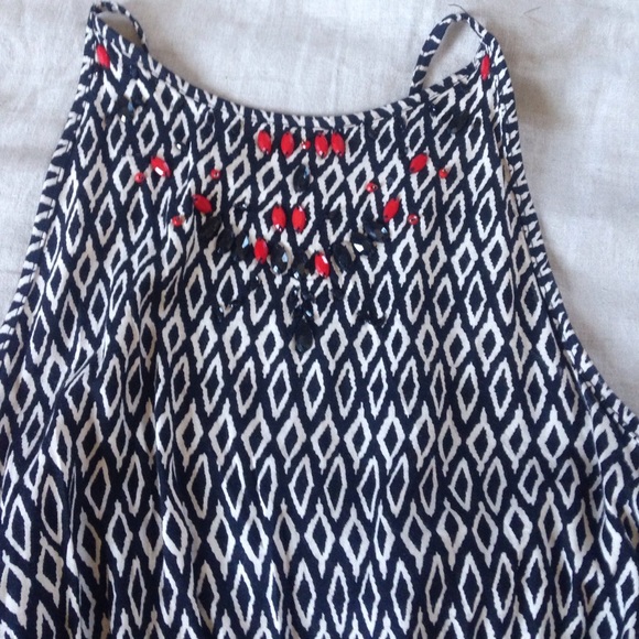 Patterned jeweled jumper - Picture 2 of 3