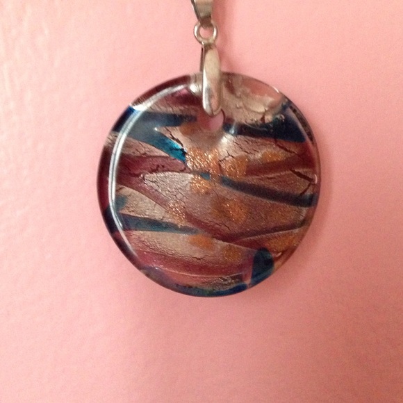 Glass necklace