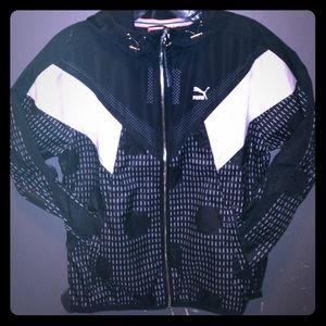 Puma track Jacket Great for Spring