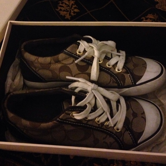 Coach shoes