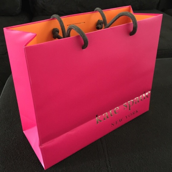 Kate Spade Shopping Bag Spring 2015 & Postcard