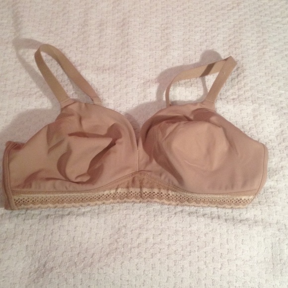 Beige Bra