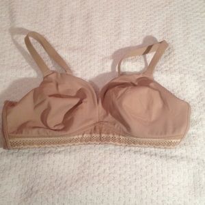 Beige Bra